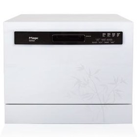 تصویر ماشین ظرفشویی رومیزی مجیک مدل 2195B Magic 2195B Countertop Dishwasher