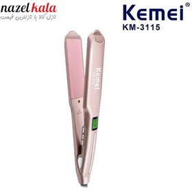 تصویر اتو مو کیمی مدل KM-3115 