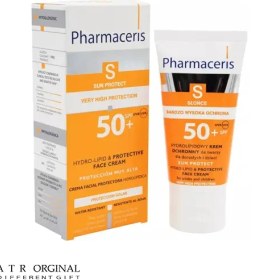 تصویر کرم ضد آفتاب فارماسریز Pharmaceris Cream Spf 50 