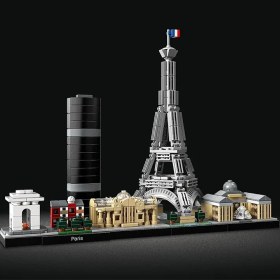 تصویر لگو ساختنی شهر پاریس ۶۴۹ تکه کد ۲۰۰۴۴ 