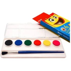 تصویر آبرنگ 6 رنگ آریا 