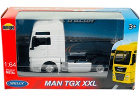 تصویر ماکت کشنده 1/64 ولی MAN TGX XXL 