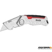 تصویر کاتر ذوزنقه ای تاشو رونیکس مدل RH3009 ۱ عدد 