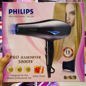 تصویر سشوار حرفه فیلیپس 8000W مدل PH_VERSION 2021 Hair Dryer 8000W PH2021