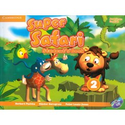 تصویر کتاب امریکن سوپر سافاری ۲ ویرایش دوم انتشارات کمبریج 