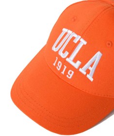 تصویر Ucla کلاه یونیسکس دوزی شده با بیسبال نارنجی بالارد 