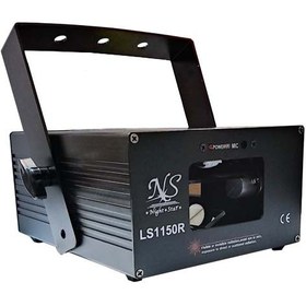 تصویر لیزر خطی آبی Night Star LS1150R LASER STAGE LIGHTING Night star LS1150Rz