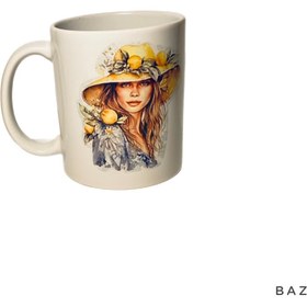 تصویر طرح ماگ لیمویی 