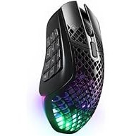 تصویر SteelSeries Aerox 9 Wireless - Holey RGB Gaming Mouse - طراحی فوق سبک مقاوم در برابر آب - 18 دکمه - بلوتوث/2.4 گیگاهرتز - سنسور نوری هوا TrueMove 18K DPI SteelSeries Aerox 9 Wireless - Holey RGB Gaming Mouse - Ultra-lightweight Water Resistant Design - 18 Buttons – Bluetooth/2.4 GHz - 18K DPI TrueMove Air Optical Sensor