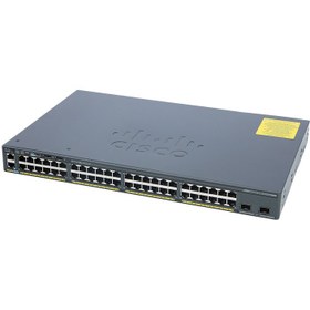 تصویر سوئیچ 48 پورت گیگ لایه 2 سیسکو | Cisco WS-C2960X-48TS-L 