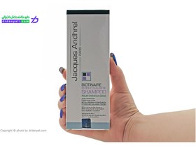 تصویر شامپو تقویت کننده مو ژاک آندرل حاوی بیوتین و کلاژن مناسب برای موهای Strengthening Shampoo For Oily Hair