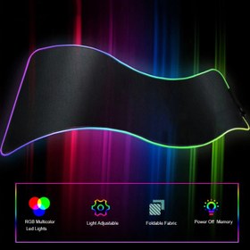 تصویر موس پد گیمینگ RGB RGB GAMING MOUSE PAD