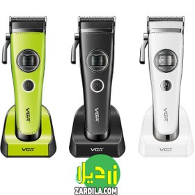 تصویر ماشین اصلاح وی جی آر مدل VGR-V880C با تیغه سرامیک 