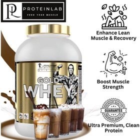 تصویر وی گلد کوین لورون LEVRONE GOLD WHEY 2 kg