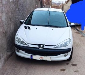 تصویر پژو 206 SD مدل 1394 ا Peugeot 206 SD V8 Peugeot 206 SD V8