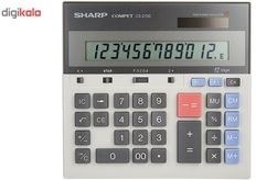 تصویر ماشین حساب شارپ مدل CS-2130 اصل Sharp CS-2130 Desktop Calculator ORG