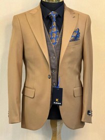 تصویر کت وشلوار تک دکمه کاوان Cavan single button suit