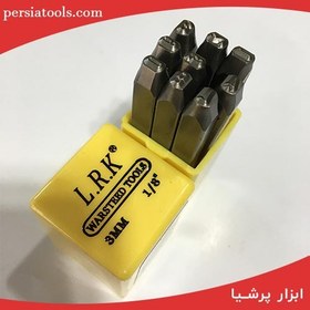 تصویر سنبه شماره کوب سایز 3 میلیمتر 