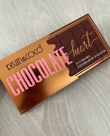 تصویر پالت سایه ۱۵ رنگ از برند اورجینال Kevin&Coco 