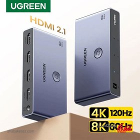 تصویر سوئیچ 1 به 3 HDMI یوگرین مدل CM624-15604 8K 