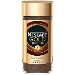 تصویر قهوه فوری نسکافه گلد 100گرمی Nescafe gold coffee 100gr
