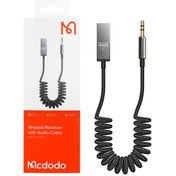 تصویر تبدیل Mcdodo USB-A TO AUX مدل CA-8700 - مشکی 