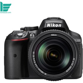 تصویر دوربین Nikon مدل DSLR D5300 