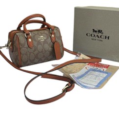 تصویر کیف صندوقی مینی برند کوچ COACH مدل02 