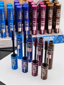 تصویر ریمل‌ رنگی 