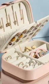 تصویر جعبه جواهر چرم 