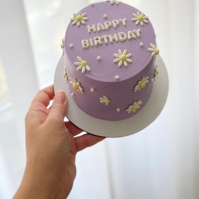 تصویر مینی کیک بابونه 