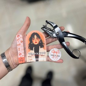 تصویر کارت تشکر اکسسوری گلبهی 