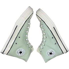 تصویر کانورس چاک تیلور پاستیلی converse chuck Taylor pastel green