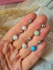 تصویر پیرسینگ ناف 