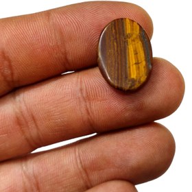 تصویر نگین چشم ببر معدنی و زیبا 