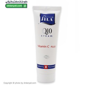 تصویر کرم ضد چروک کیوتن دکتر ژیلا 50 گرم Doctor Jila Anti Aging Q10 Cream50 g