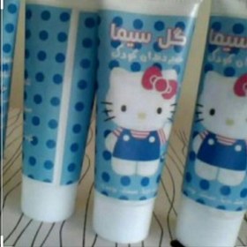 تصویر خمیر دندان کودک گیاهی دخترانه گل سیما Golsima Kids Herbal Toothpaste For Girl