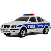 تصویر ماشین اسباب بازی سمند پلیس dorj toy Dorj Toy Police toy Car Dorj Toy