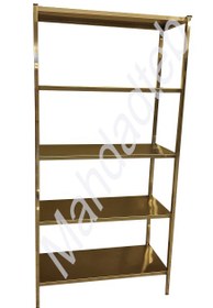 تصویر قفسه استیل - کد -MHT22 Stainless steel shelf