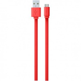 تصویر Amplify linkded micro usb braided cable-AM-20002-BKRD- red 