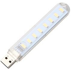 تصویر چراغ LED یو اس بی مدل LED Q2 