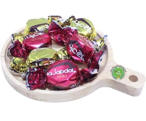 تصویر پشمک شکلاتی دوسرپیچ حاج عبدالله - وزن: 1 کیلو گرم 