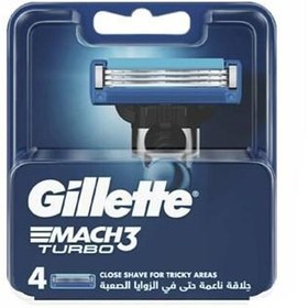 تصویر تیغ ژیلت 3 لبه ابی مچ تیری 