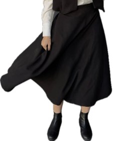 تصویر دامن فوتر مشکی - ۲ 