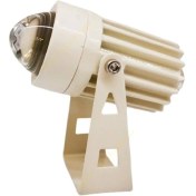 تصویر چراغ جت لایت ۵ وات بدنه کرمی - با رنگبندی و نور مناسب 