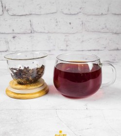 تصویر ماگ دمنوش پیرکس 