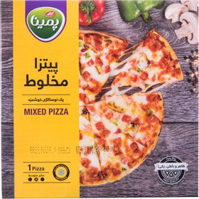 تصویر پیتزا مخلوط منجمد پمینا کاله 450 گرمی ا - -