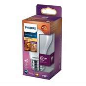 تصویر لامپ یخ رشته ای با 60 W DEDENABLE LIGHT A60 E27 فیلیپس Philips 