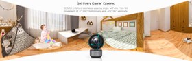 تصویر دوربین نظارتی هوشمند آرنتی Arenti Dome1 Ultra HD 3MP/2K Indoor Pan Tilt Zoom Privacy Camera Arenti Dome1 Ultra HD 3MP/2K Indoor Pan Tilt Zoom Privacy Camera