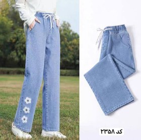 تصویر شلوار جین شلوار جین